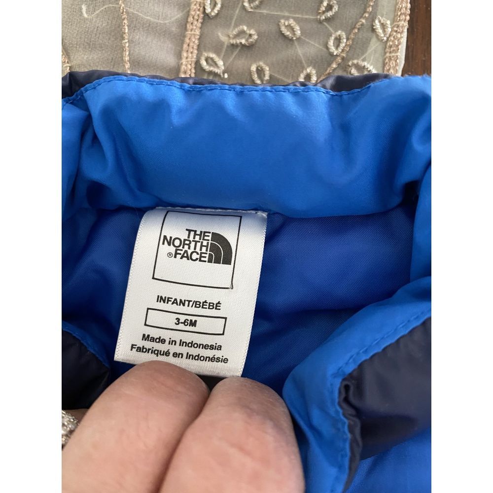 Infant The North Face 550 jacket - Picture 4 of 5